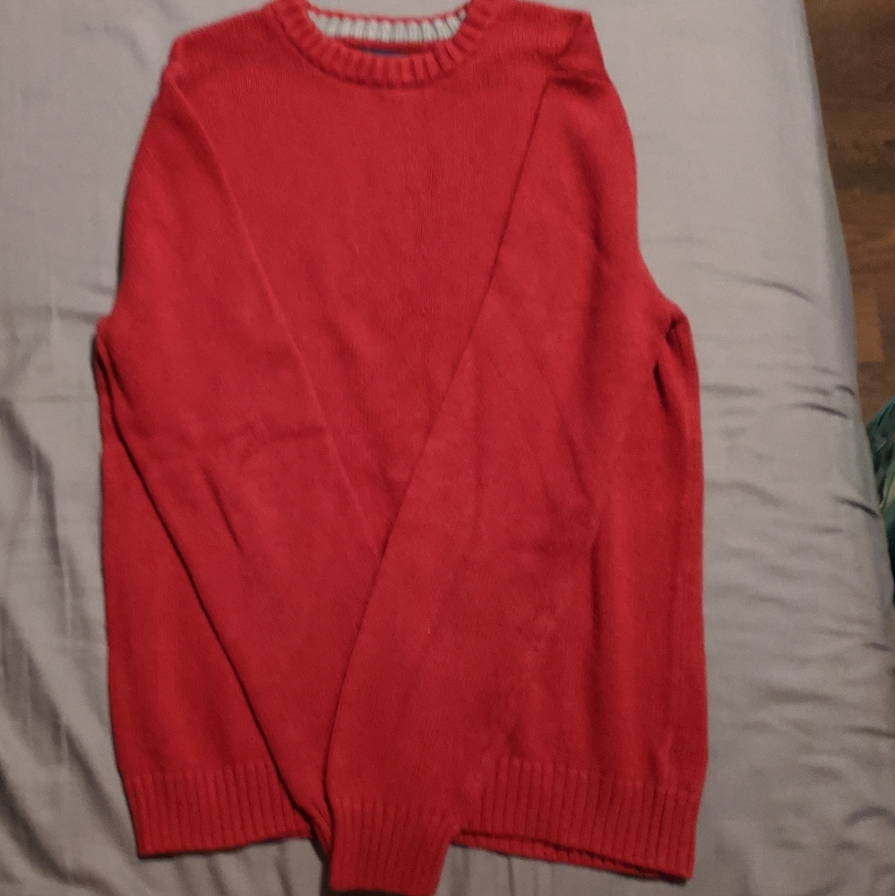 Men's Croft & Barrow red sweater